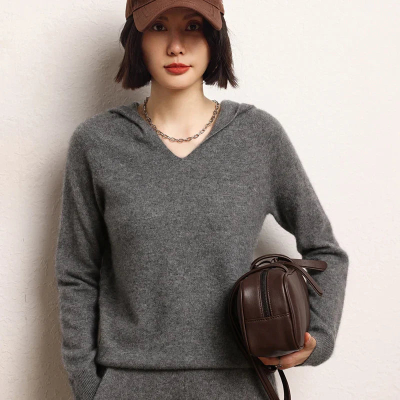 Mirelle Cashmere Hoodie
