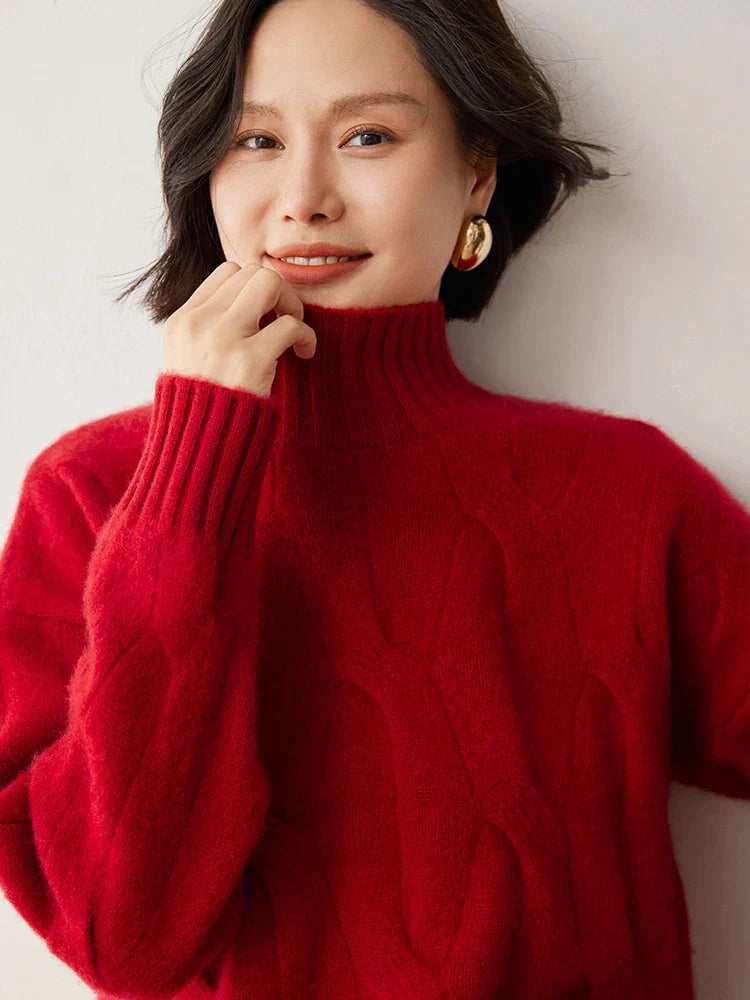 Diana 100% Cashmere Sweater