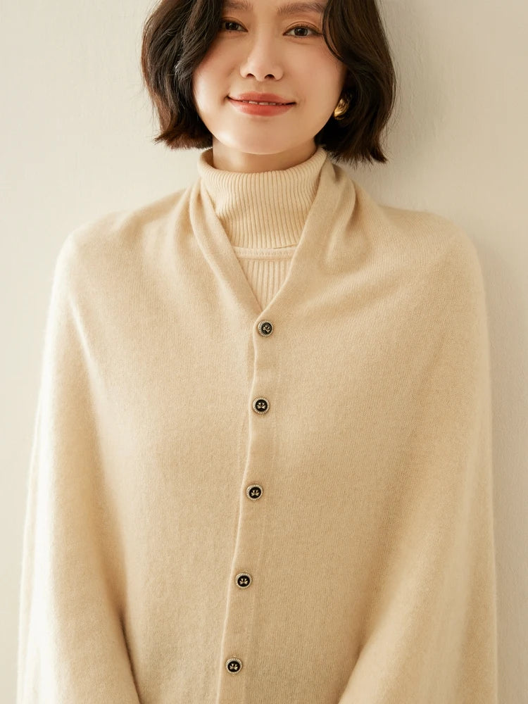 Heritage Cashmere Wrap