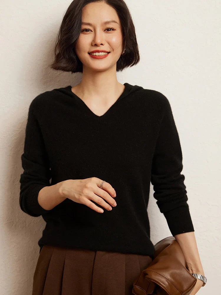 Mirelle Cashmere Hoodie