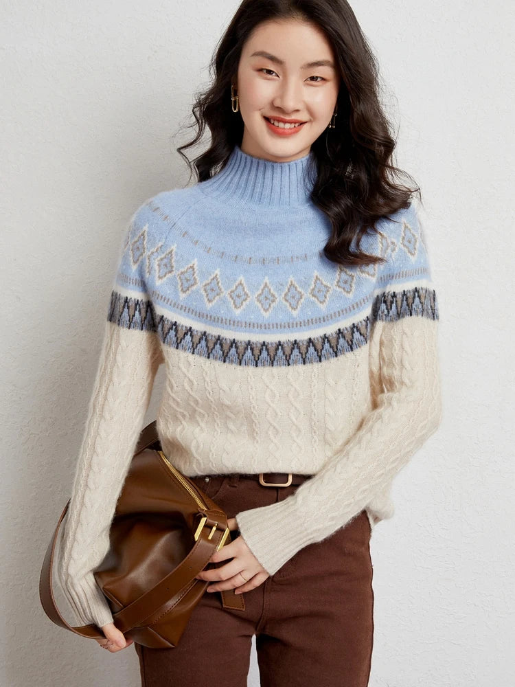Northshore Fair Isle Sweater