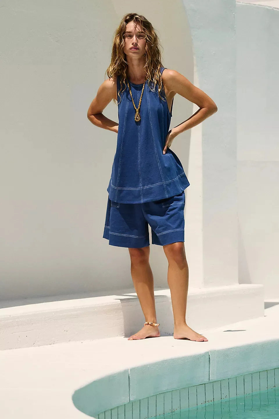 Lucia Romano Two-Piece Set