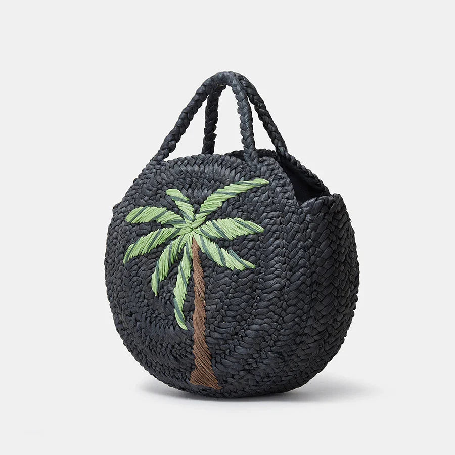 The Palm & Pine Circular Tote
