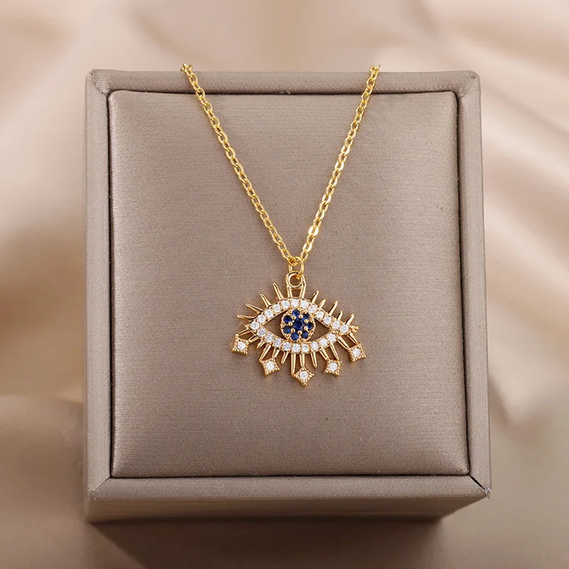 Saphira Occhio Pendant