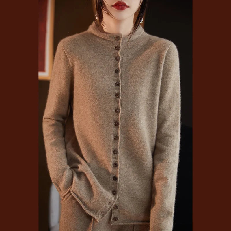 Legacy Wool Cardigan