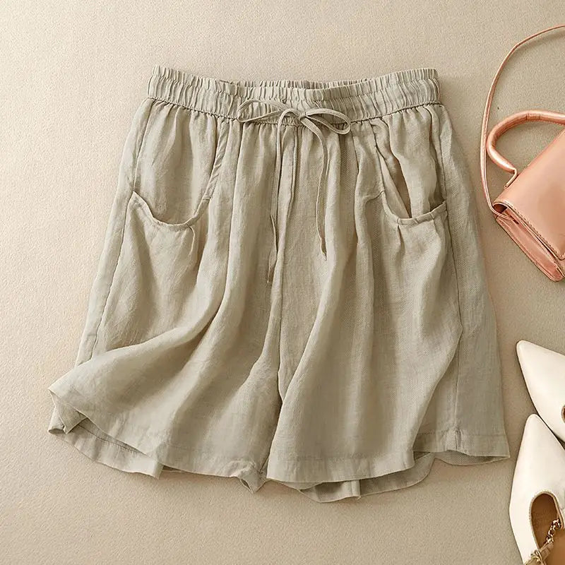 Delaney Soft Drawstring Shorts