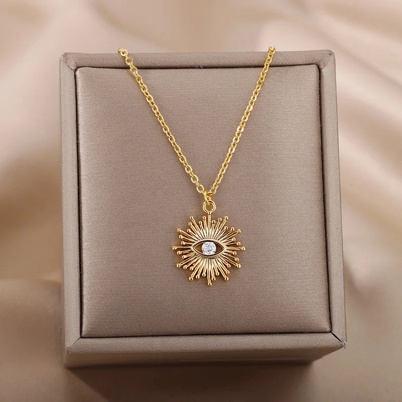 Saphira Occhio Pendant