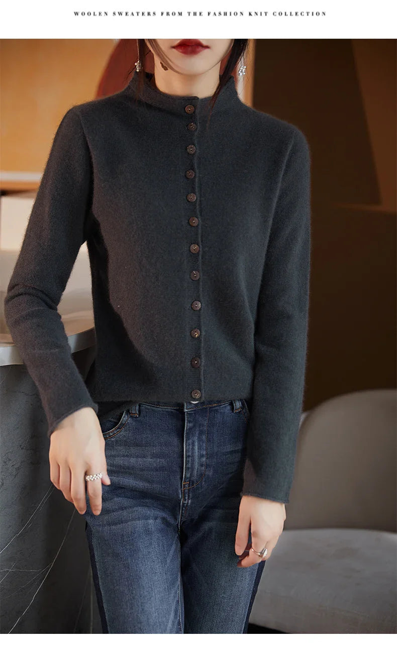 Legacy Wool Cardigan