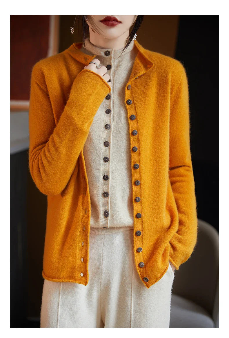 Legacy Wool Cardigan
