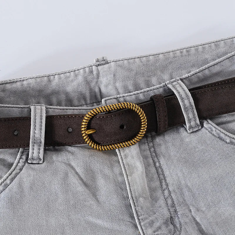 Maribel Rope Buckle Belt