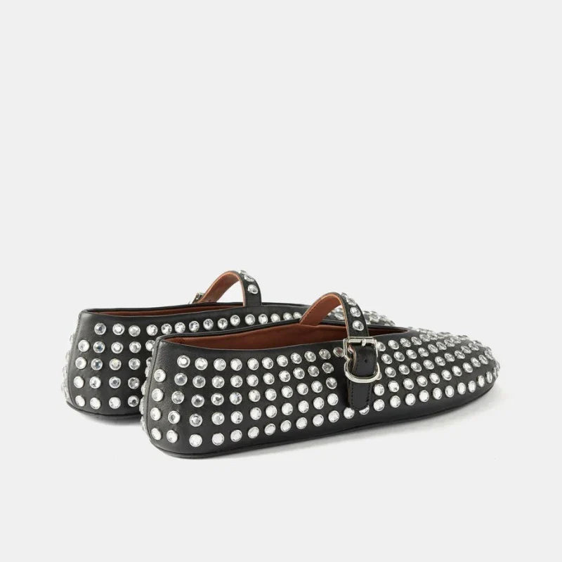 Midnight Blaze Mary Janes