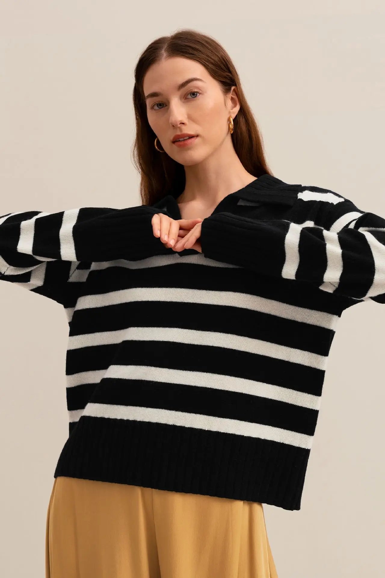 Dunehaven Tidal Stripe Knit