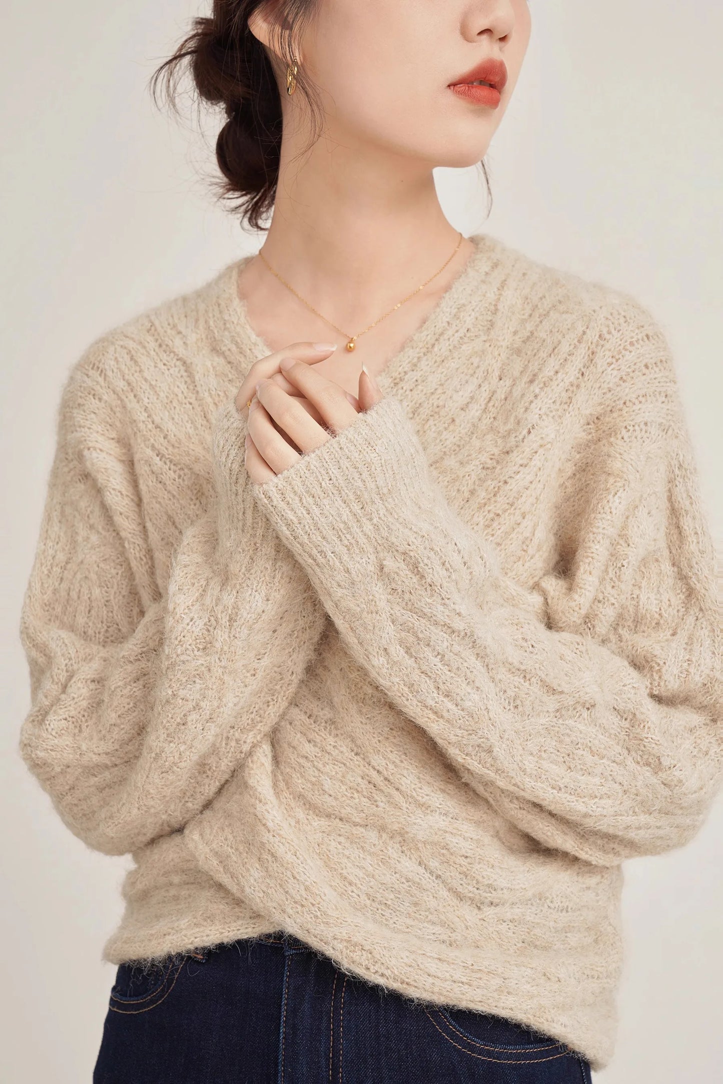 Oslo Refined Knit Sweater