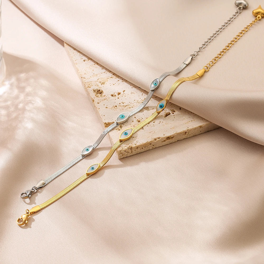 Ayvalık Evil Eye Bracelet