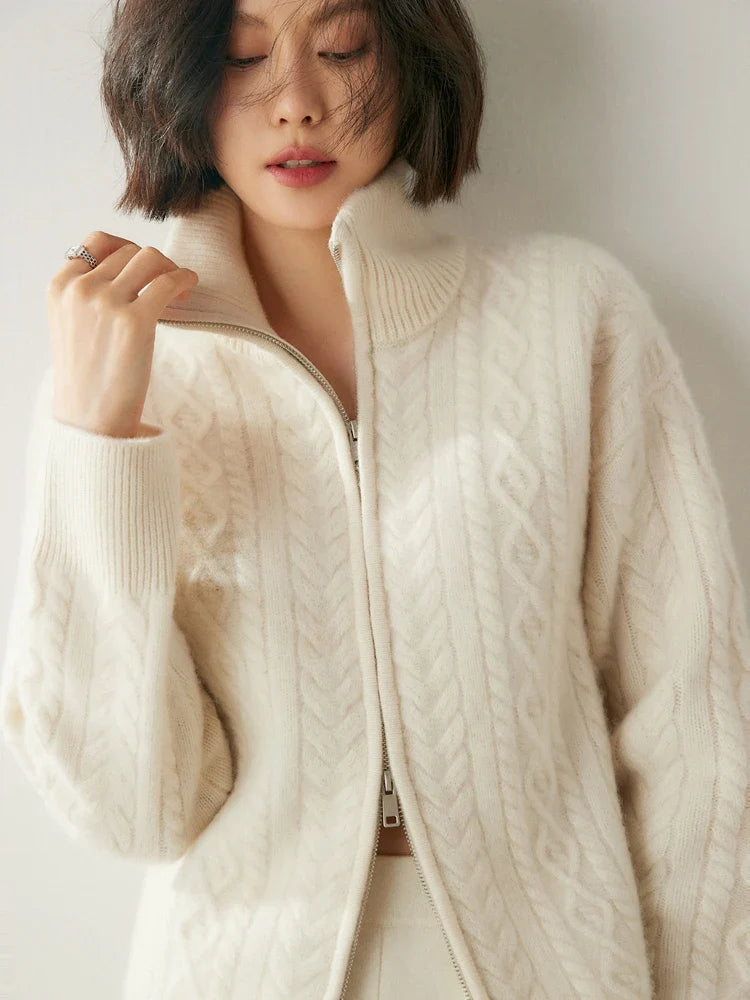 Briarwood Heritage Zip Knit