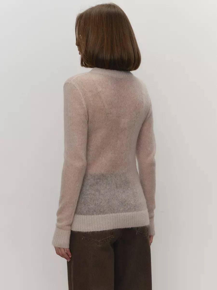 Fenra Mohair Crewneck