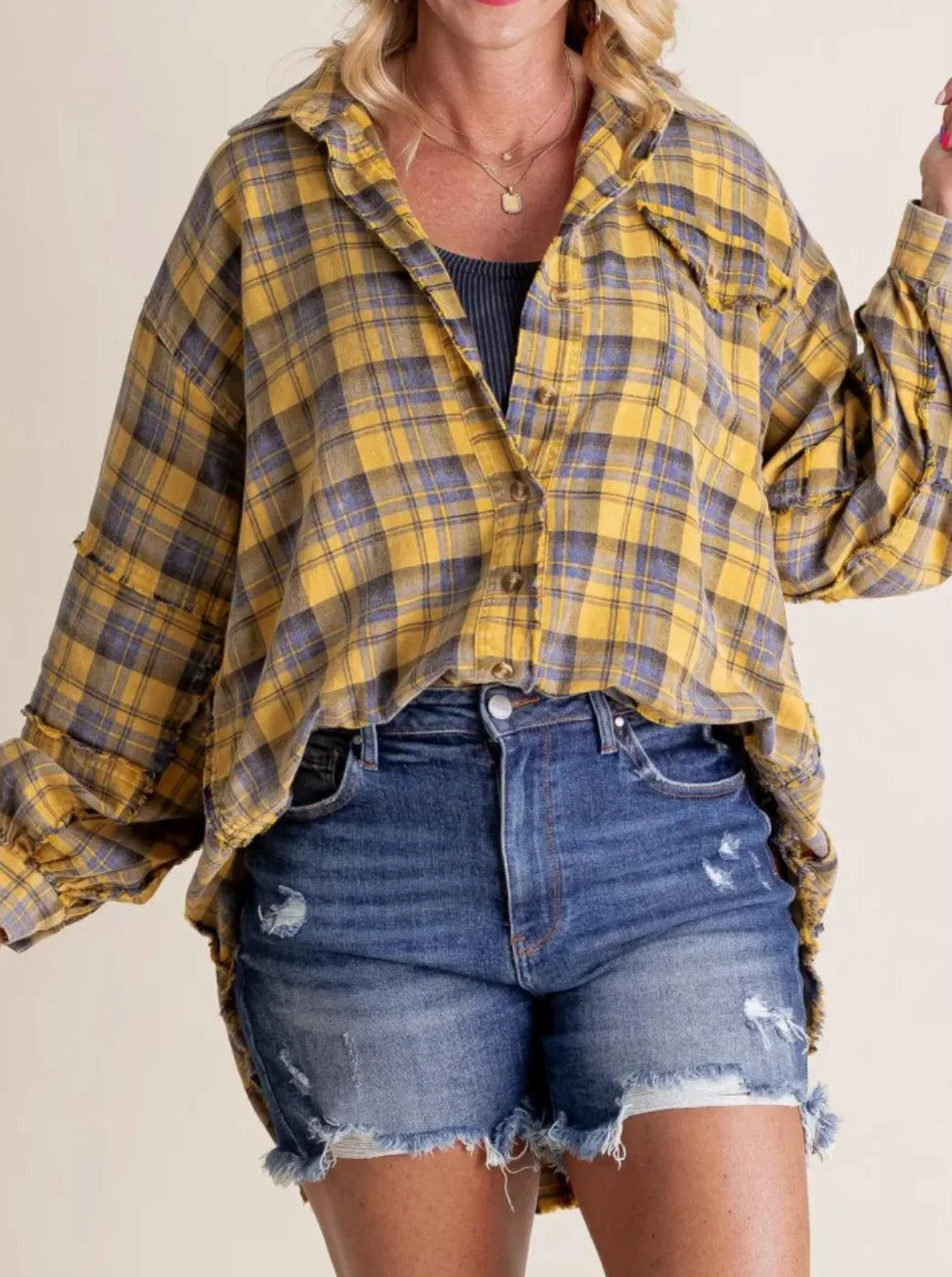 Evergreen Valley Plaid Flannel