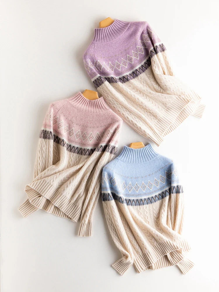Northshore Fair Isle Sweater