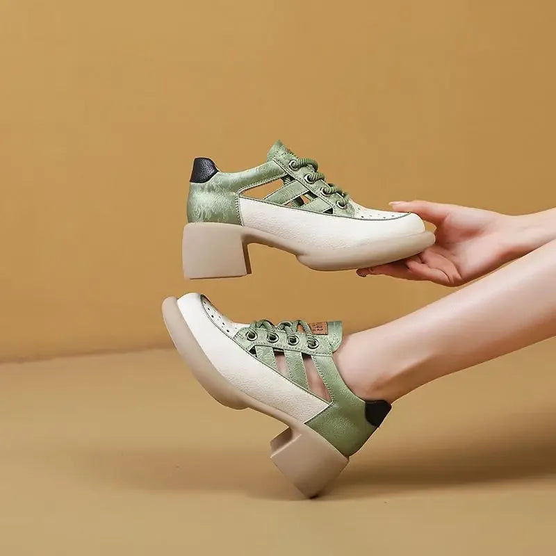 Bianca Bellini Derby Heels