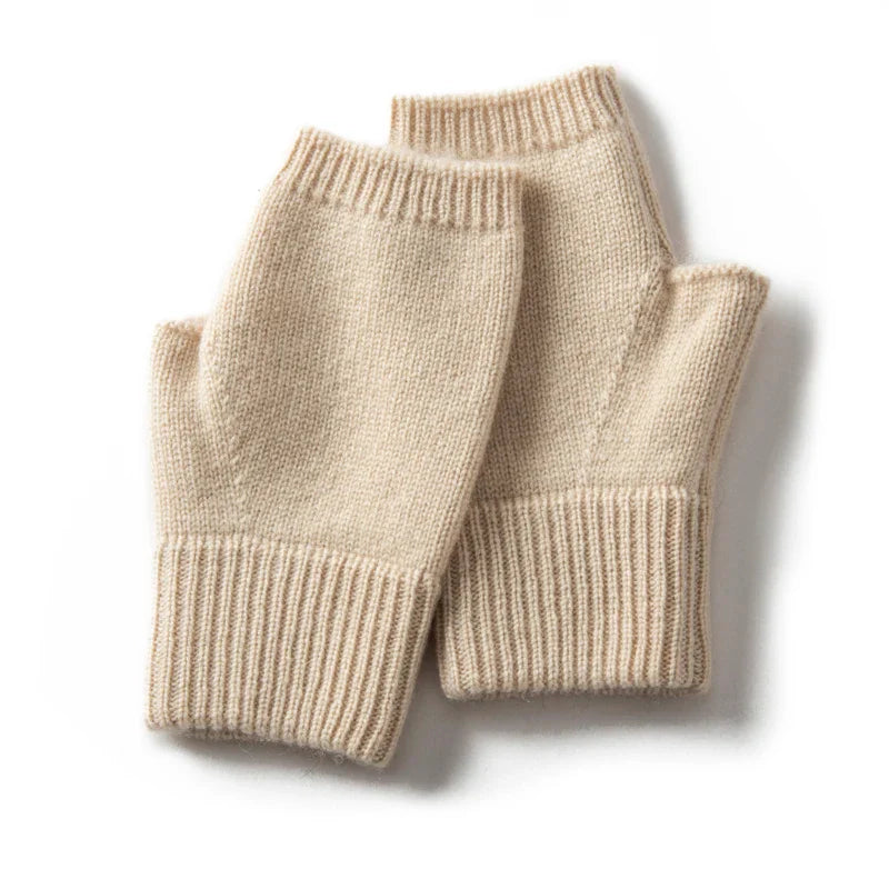 Cashmere Fingerless Mitts