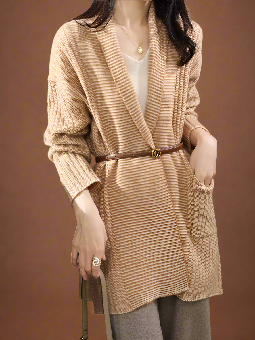 The Regal Merino Cardigan