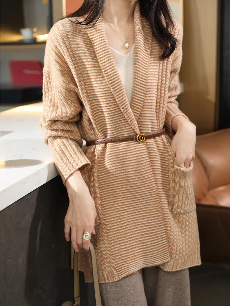 The Regal Merino Cardigan