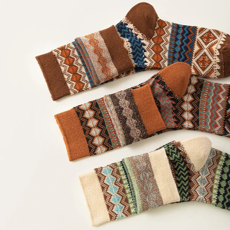 Alpine Hearth Socks