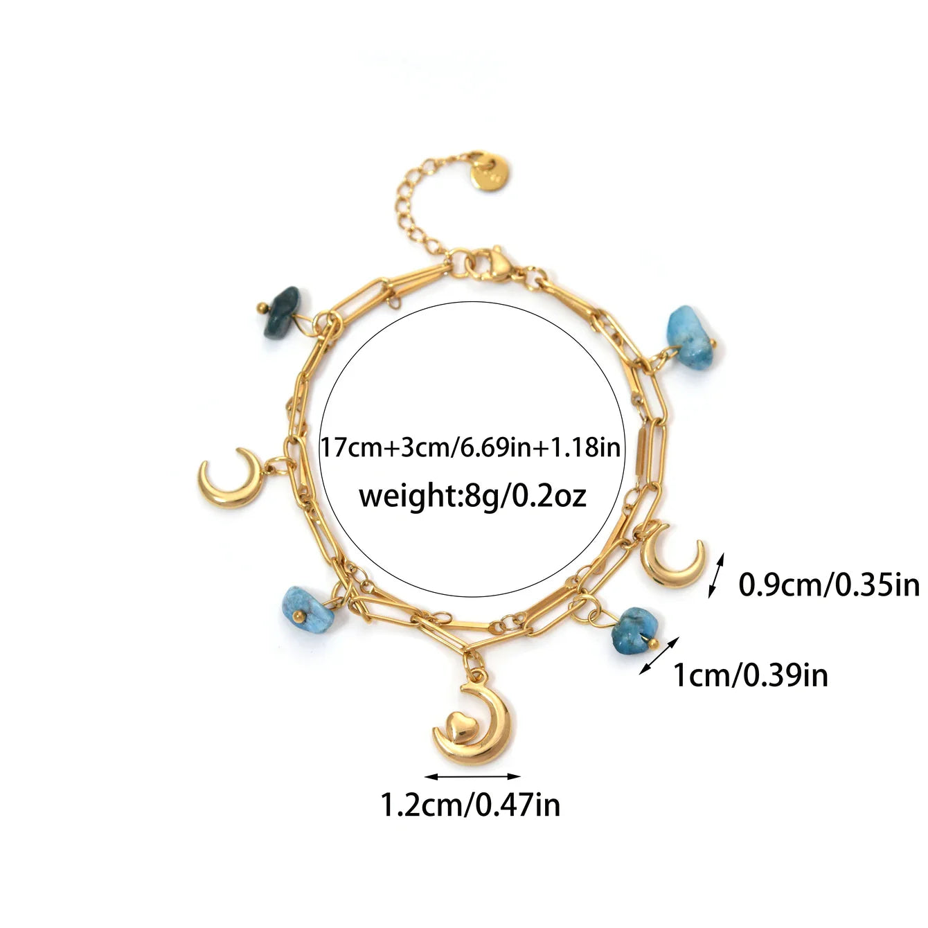 Coraline Seaside Charms Bracelet
