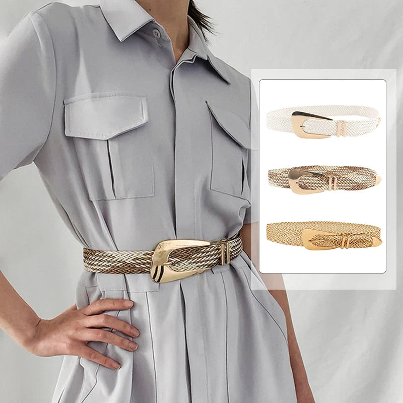 Valentina Designer Stretch Belt