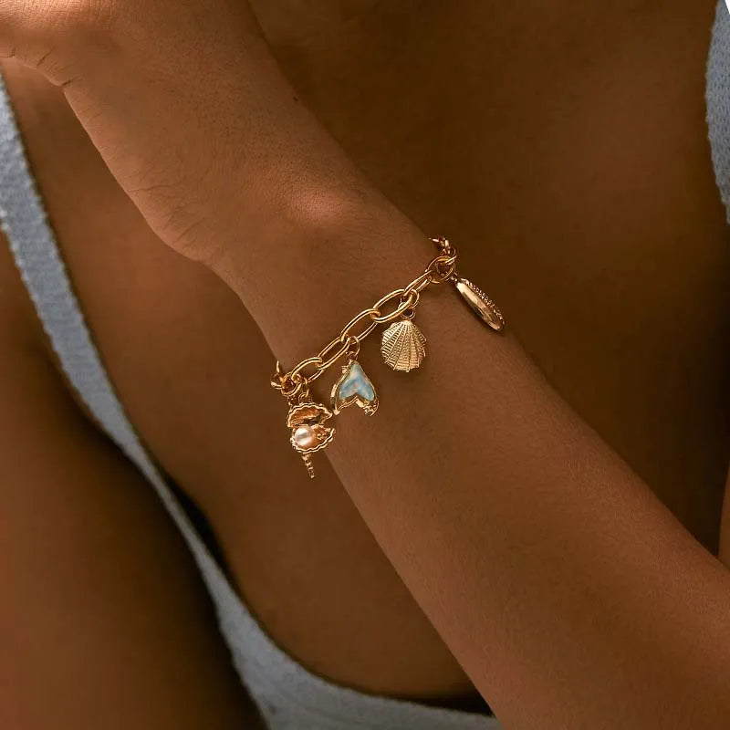 Sirena Charm Bracelet