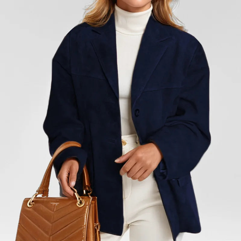 Paris Classic Suede Blazer