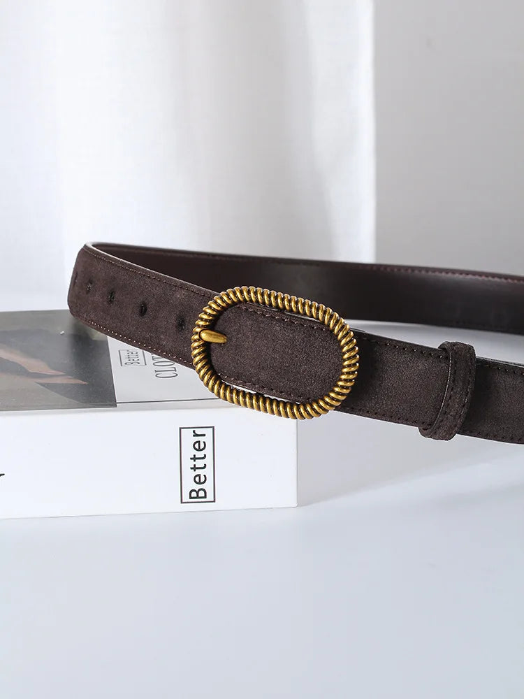 Maribel Rope Buckle Belt