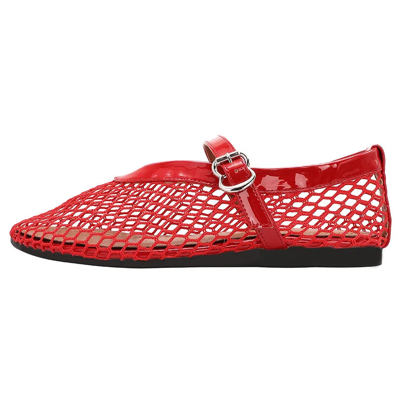 Corvina Mesh Flats