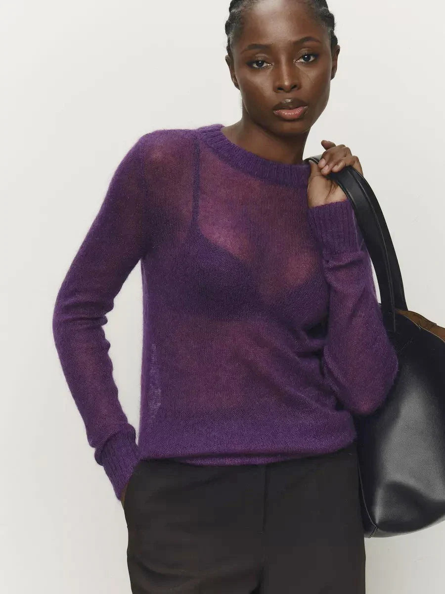 Fenra Mohair Crewneck