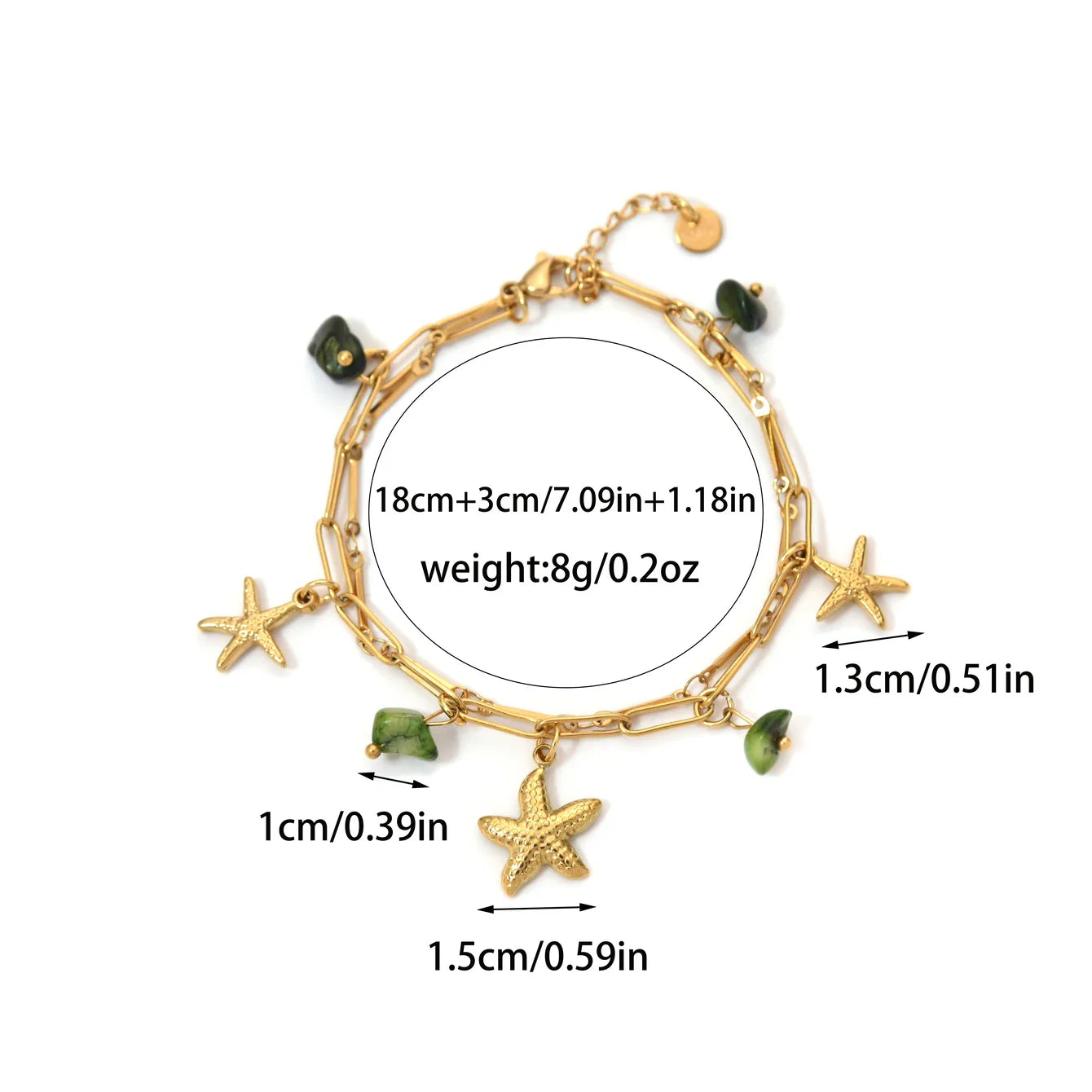 Coraline Seaside Charms Bracelet