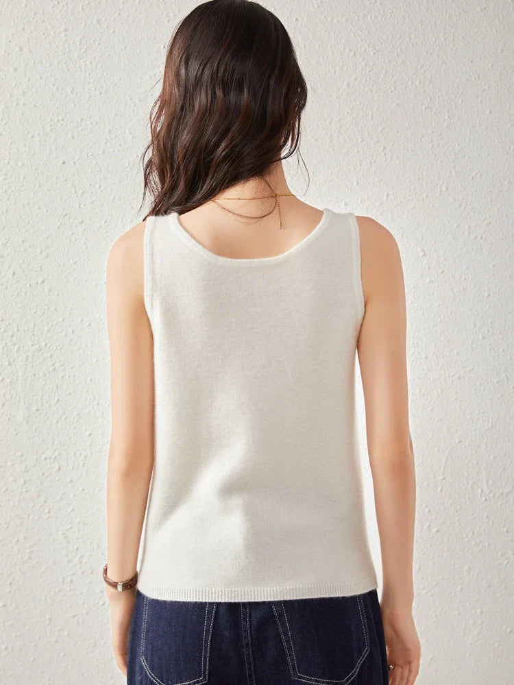 Ivanna Quinn Cashmere O-Neck