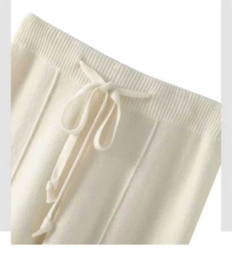 Classic Ladies Wool Trousers