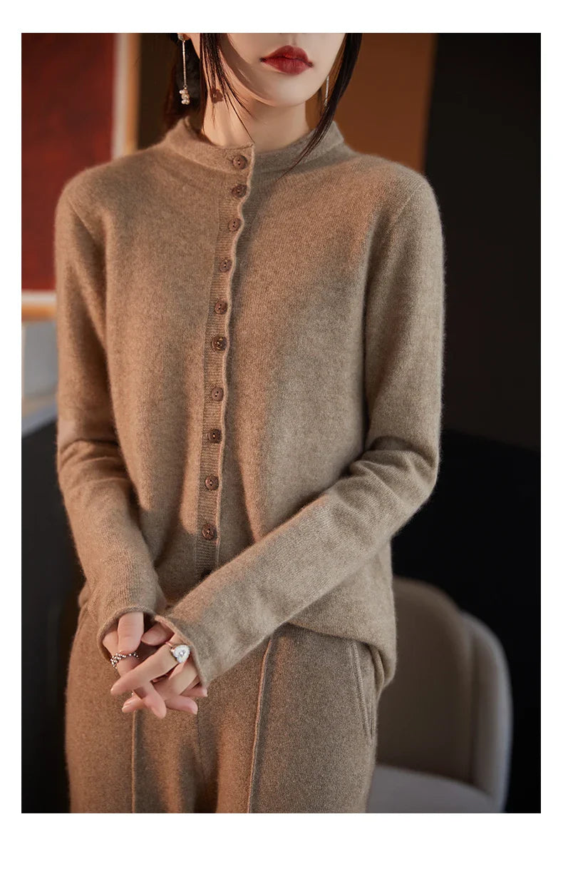 Legacy Wool Cardigan