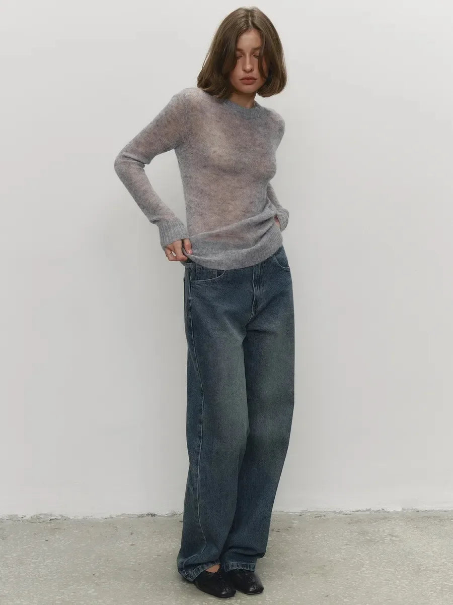 Fenra Mohair Crewneck