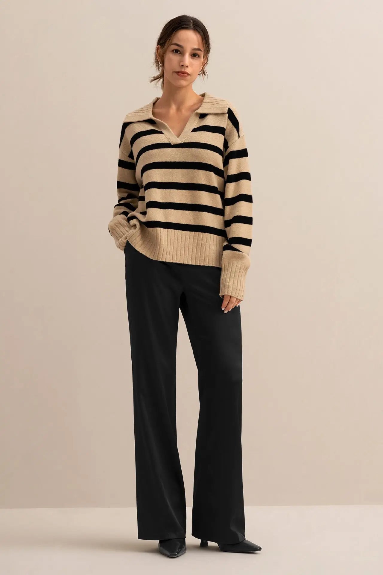 Dunehaven Tidal Stripe Knit