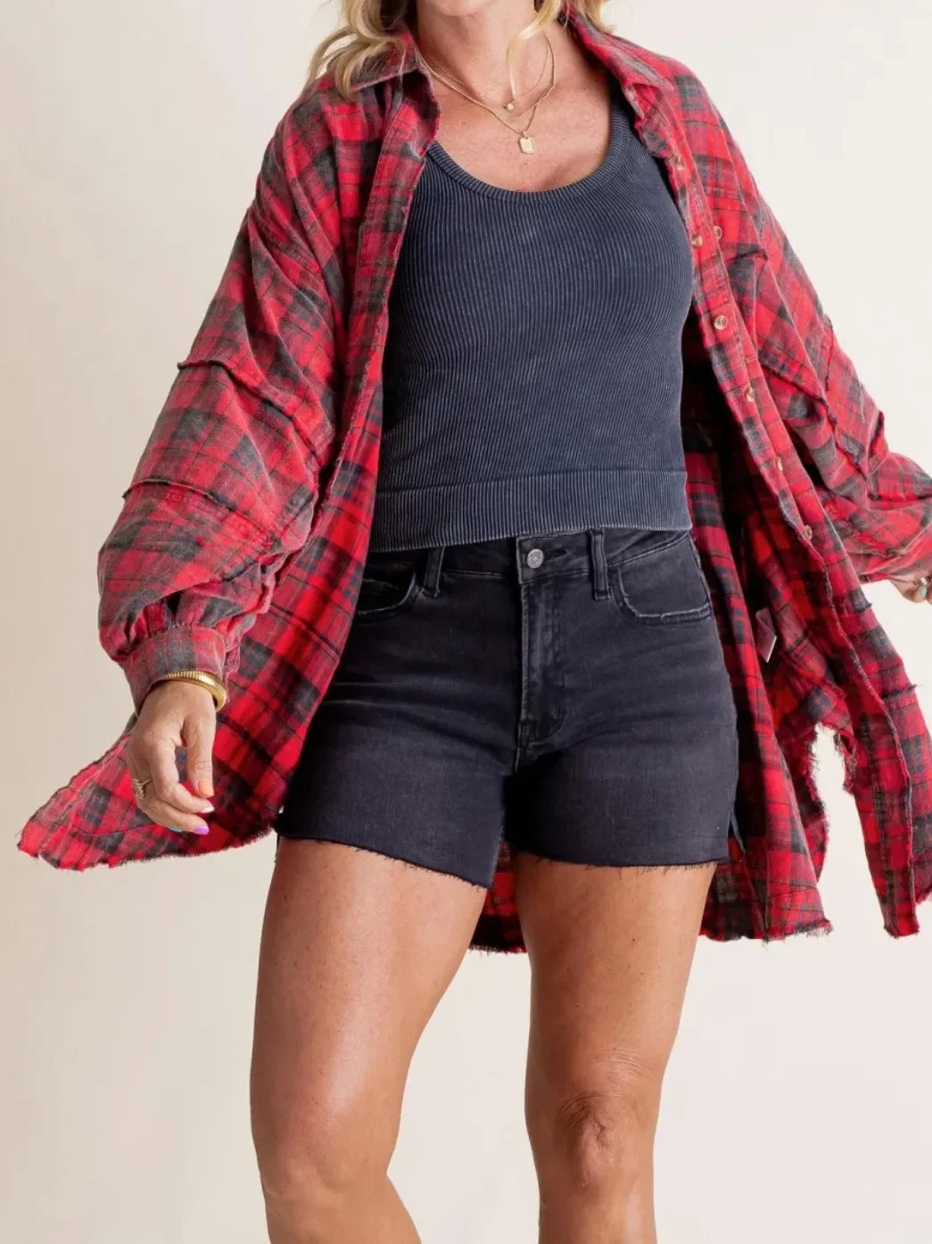 Evergreen Valley Plaid Flannel