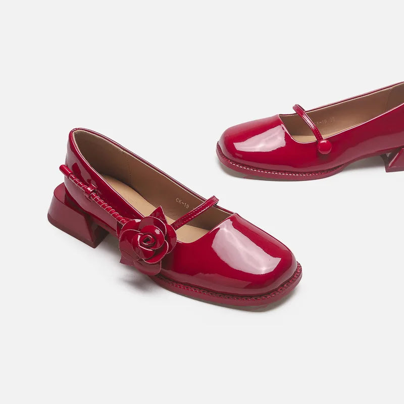 Rosetta Shimmer Mary Janes