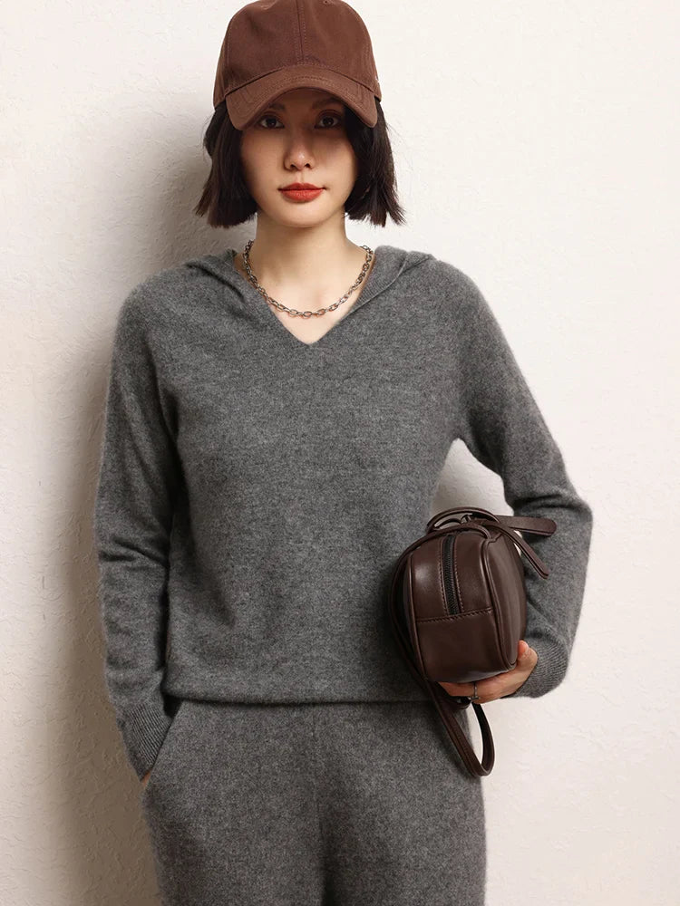 Mirelle Cashmere Hoodie