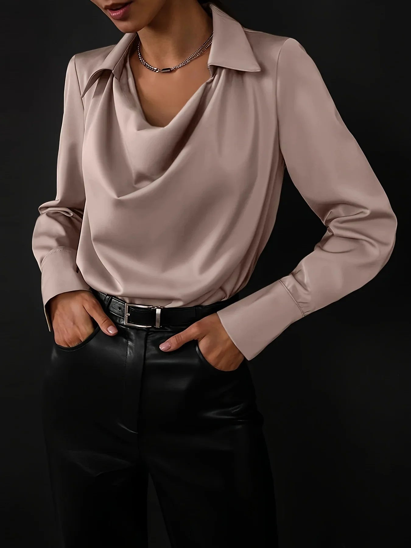 100% Washable Silk full Sleeve Shirt