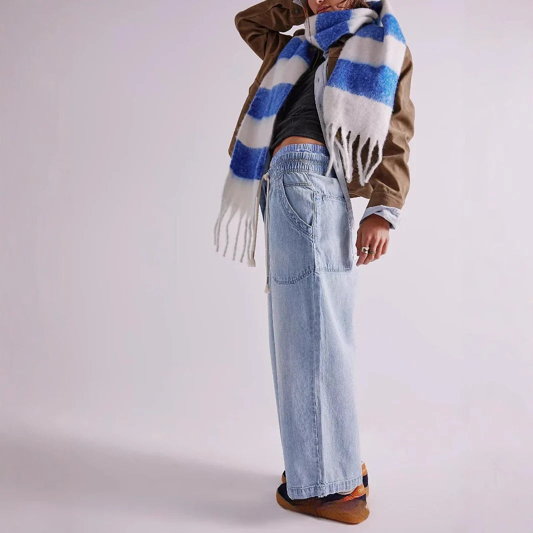 Isla Weekender Drawstring Jeans