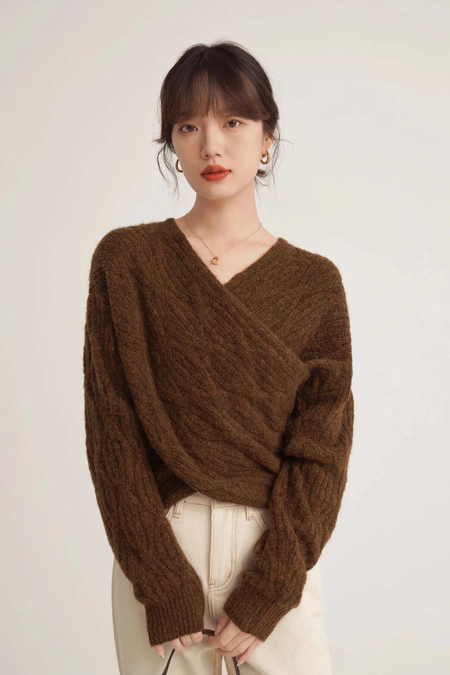 Oslo Refined Knit Sweater