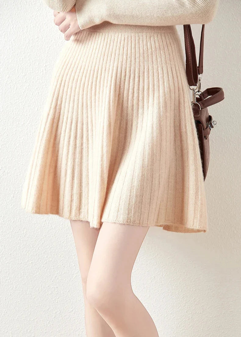 Les Coudrées Merino Skirt