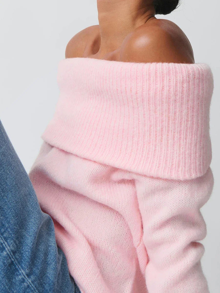 Clara Gracieuse Knit Top