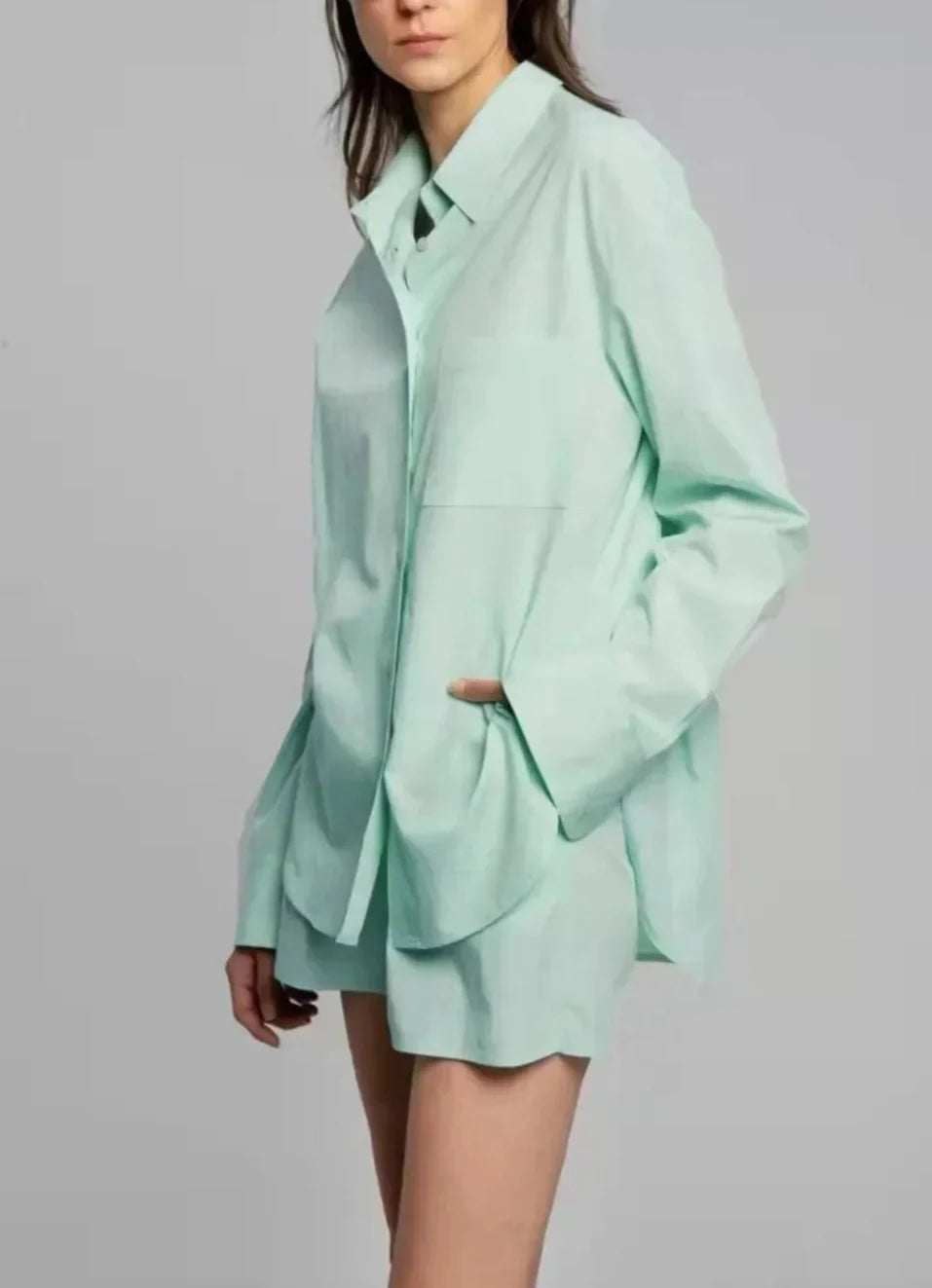 The Sunday Poplin Set