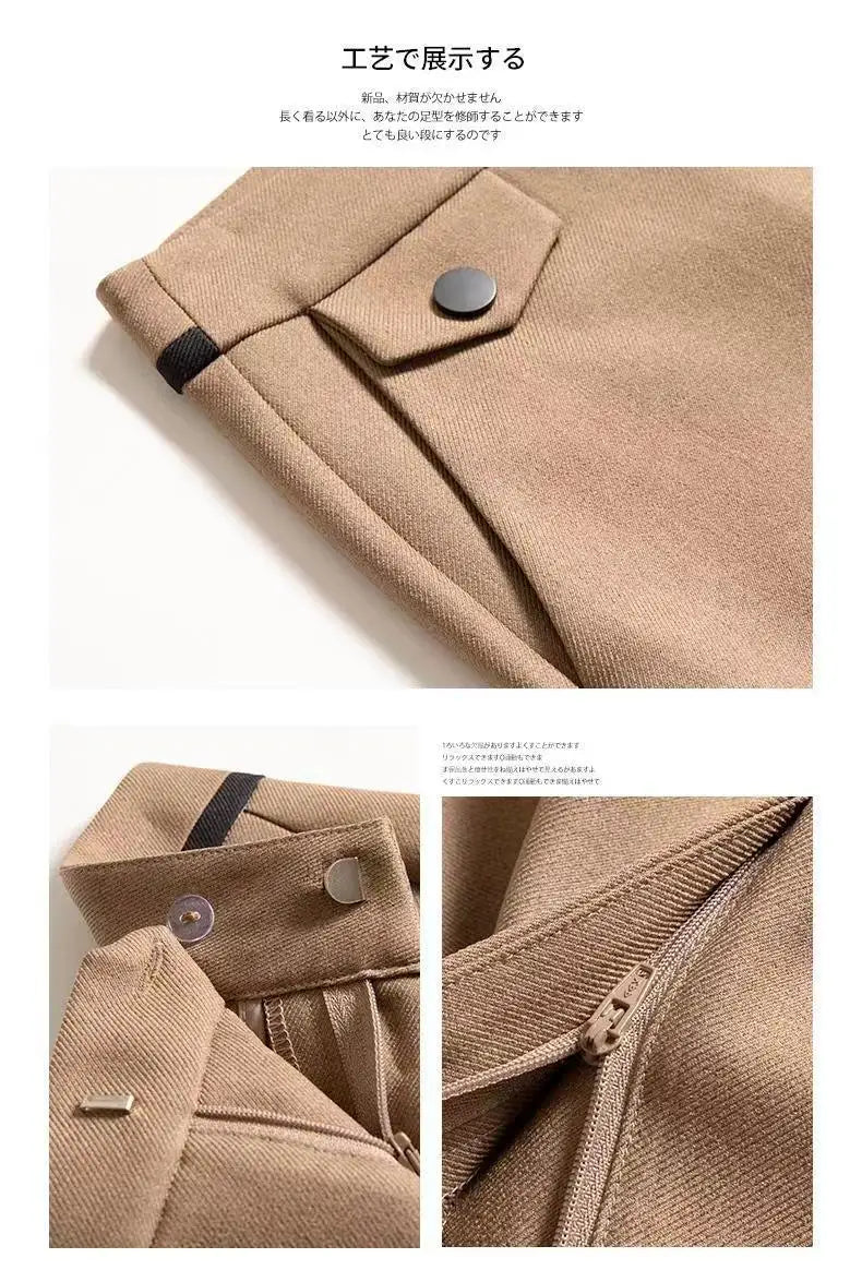 Verona Straight-Leg Trousers